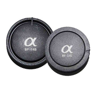 Capuchons Pixel Bouchon arrière d'objectif BF-14L + bouchon de boîtier BF-14B pour Sony