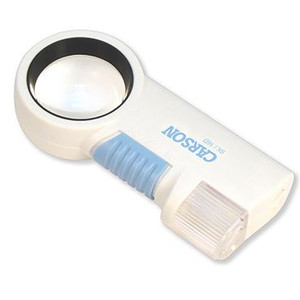 Carson Loupe PRO, CP-32 MagniFlash, LED, 9x