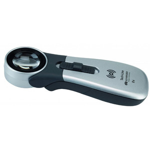 Loupe Schweizer Tech-Line Classic, 6500K, 10x, Ø22,8mm, aplanétique