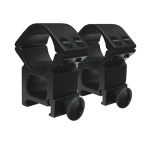 Seben Montage de lunette de visée 25,4 mm (1") 21 mm rail Weaver Picatinny chasse RSM01