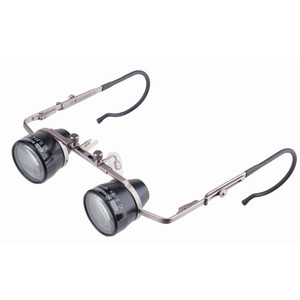 Schweizer Lunettes loupe, Galilei, bino, 2,25x, 450 mm de distance de travail