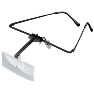 Eschenbach Lunettes-loupes, laboMED, 2,0X, bino