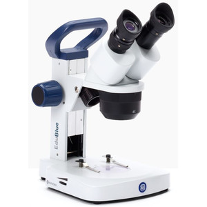 Euromex Microscope stéréoscopique ED.1802-S, EduBlue 1x/2x/4x