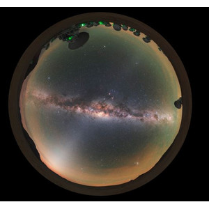 astrial Diapositive pour le Planetarium Homestar de Sega Lumière zodiacale & ALMA
