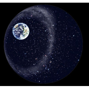 Sega Toys Diapositive pour le Planetarium Homestar de Sega La Terre dans l'espace