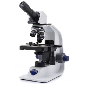 Microscope Optika B-153R-PL, plan, mono, Akku, 40x-600x