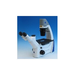 Microscope inversé ZEISS Primovert trino, 40x, 100x Ph1, Kond 0.3