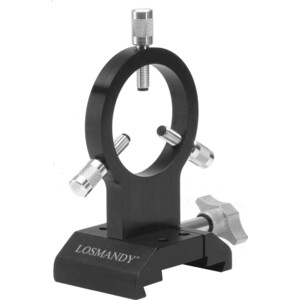 Colliers d'attache pour lunette de visée Losmandy Support d'appareil photo autoguidé 36 mm - 66 mm
