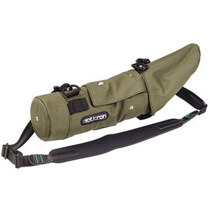 Sac Opticron Étui « Stay-on » pour longue-vue MM4 77 GA ED visée coudée 45°, vert