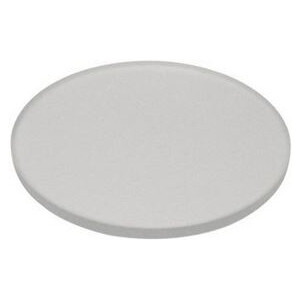 Optika Plaque en verre transparent ST-043, Ø 100 mm