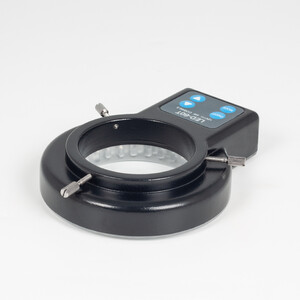 Motic Lampe annulaire , lampe annulaire à segments LED 60T dimmable, 6500ºK