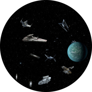 Redmark Diapositive pour les panétariums Bresser et NG - Guerre des Etoiles