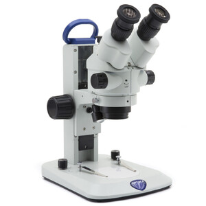 Optika Stéréomicroscope à zoom SLX-3, zoom 7-45x, LED, w.d.100mm, trino