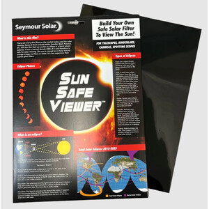 Feuille filtrante Seymour Solar ND5 229 x 305 mm, 10 pièces