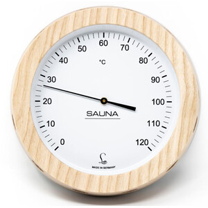 Station météo Fischer Thermomètre de sauna LUFFT