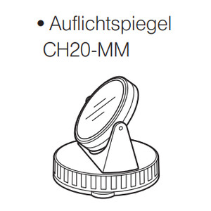 Evident Olympus CH20-MM Miroir plan-concave pour CH20