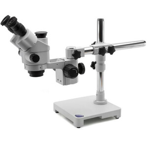 Microscope stéréo zoom Optika SLX-5, trino, 7-45x, FN 21, w.d. 100mm