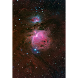 Affiche Oklop Nébuleuse d'Orion M42 50cmx75cm