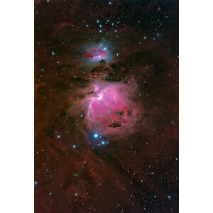 Affiche Oklop Orionnebel M42 40cmx60cm