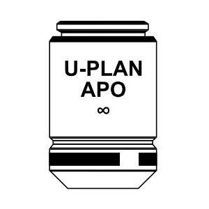 Objectif Optika IOS U-PLAN APO objective 2x/0.08, M-1301