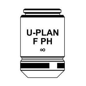 Objectif Optika IOS U-PLAN F PH objective 4x/0.13, M-1310