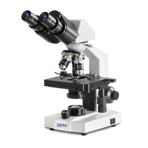 Microscope Kern Bino Achromat 4/10/40, WF10x18, 0,5W LED, OBS 116