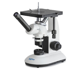Microscope inversé Kern OLE 161, invers, MET, mono, DIN planchrom,100x-400x, Auflicht, LED, 3W