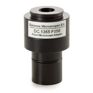 Adaptateur appareil-photo Euromex DC.1355, C-Mount 0,5x, Ø23 mm, court, 1/2 pouce