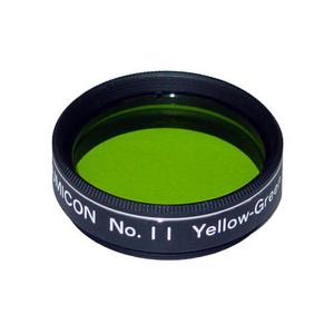 Filtre Lumicon # 11 jaune-vert 1.25''