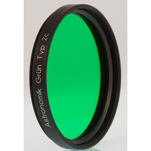 Filtre Astronomik Green Typ 2c 2"