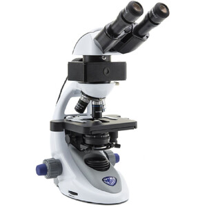 Microscope Optika B-292LD1, bino, LED-FLUO, N-PLAN IOS, 1000x dry, blue filterset