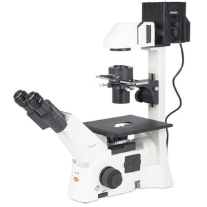 Microscope inversé Motic AE31E bino, infinity, 40x-400x, phase, Hal, 100W