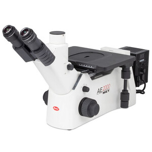 Microscope inversé Motic AE2000 MET trino, infinity, Hal. 100W, (sans objectifs)