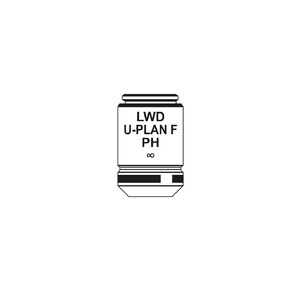 Objectif Optika IOS LWD U-PLAN F PH 40x/0.65 - M-1178