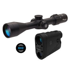 Lunette de visée Sig Sauer BDX Pack1: KILO1800BDX + SIERRA3BDX 4,5-14x50mm