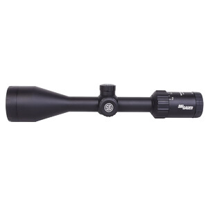 Lunette de tir Sig Sauer WHISKEY3 ZF 4-12x50 schwarz Ø1" HellFire Quadplex SFP