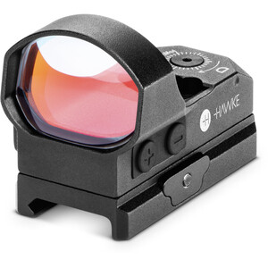 Lunette de tir HAWKE Reflex Sight 1x 3 MOA Lg Numérique Weaver
