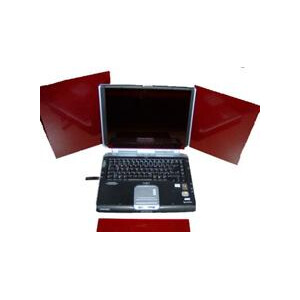 TS Optics Plexiglas rouge pour écran 360x270 mm