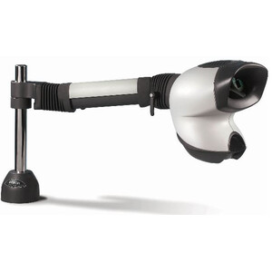Microscope stéréo zoom Vision Engineering MANTIS Elite Flexibel B, ME-FlexB, Bodenstativ mit Gelenkarm, Kopf, Auflicht, LED, 2-20x, o. Objektiv