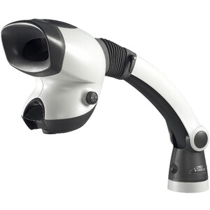 Microscope stéréo zoom Vision Engineering MANTIS Compact Universal, MCS, Tête, Lumière incidente, LED, Statif pivotant, 2, 4, 6, 8x, sans objectif