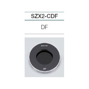 Evident Olympus SZX2-CDF Fond noir Utilisation