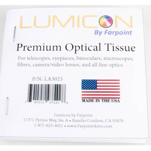 Lumicon Lens Cleaning Tissue