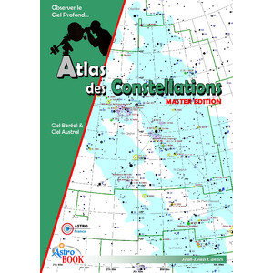 Astrobook Atlas des Constellations Master Édition