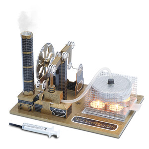 Kit AstroMedia La machine à vapeur