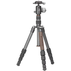 Trépied en carbone Leofoto LX-225CT Urban + Ballhead XB-32Q