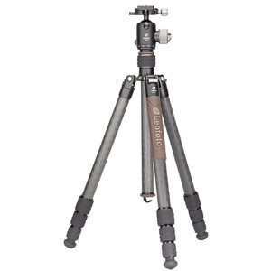 Trépied en carbone Leofoto LX-284CT Urban + Ballhead XB-38