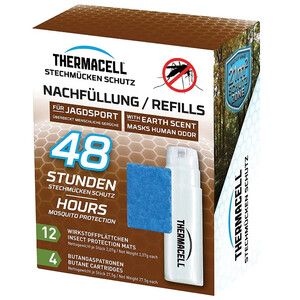 Thermacell Recharge bouclier anti-moustiques 48 heures Earth Scent Hunting