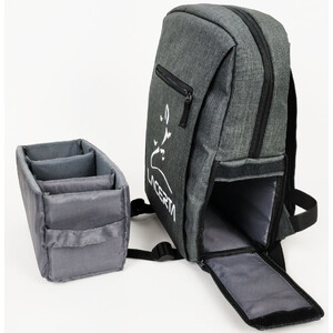 Lacerta Sac à dos photo avec compartiment latéral