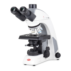 Microscope Motic Panthera C2, Trinoculaire (Sans 100X), infinity, plan, achro, 40x-400x, Halogen/LED