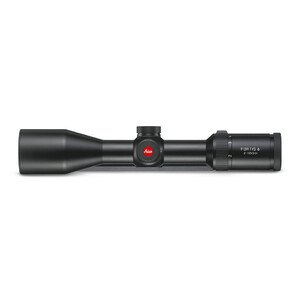 Lunette de tir Leica Fortis 6 2-12x50i L-4a, Rail